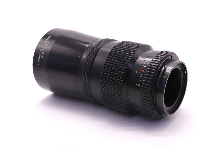 Юпитер-36Б 3.5/250 длиннофокусный объектив (СССР)