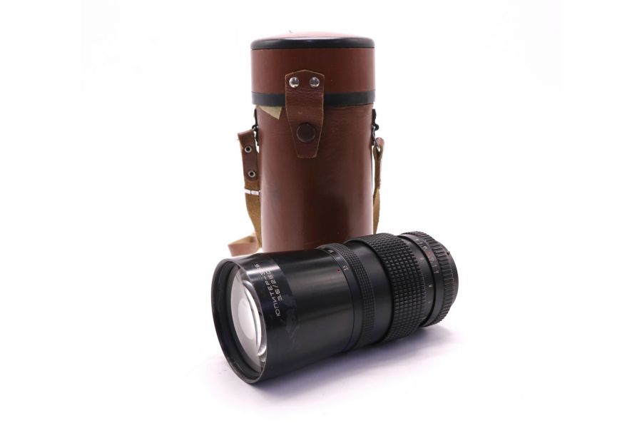 Юпитер-36Б 3.5/250 длиннофокусный объектив (СССР)