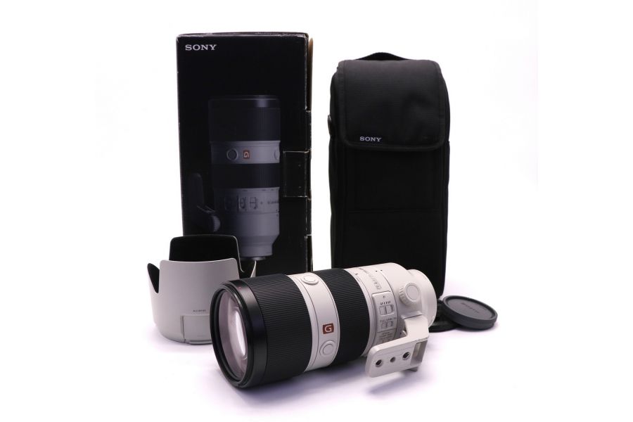 Sony FE 70-200mm f/2.8 GM OSS (SEL70200GM) в упаковке
