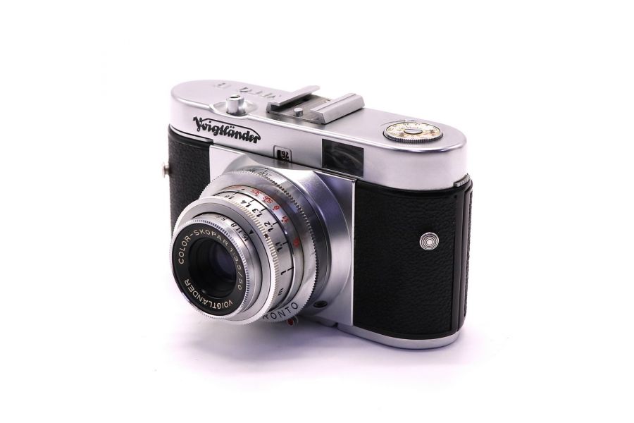 Voigtlander Vito B + Color-Skopar 3.5/5cm