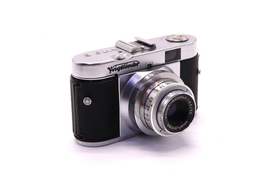 Voigtlander Vito B + Color-Skopar 3.5/5cm