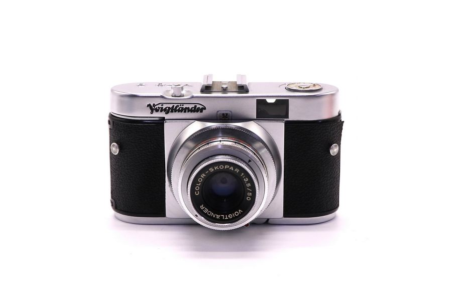 Voigtlander Vito B + Color-Skopar 3.5/5cm