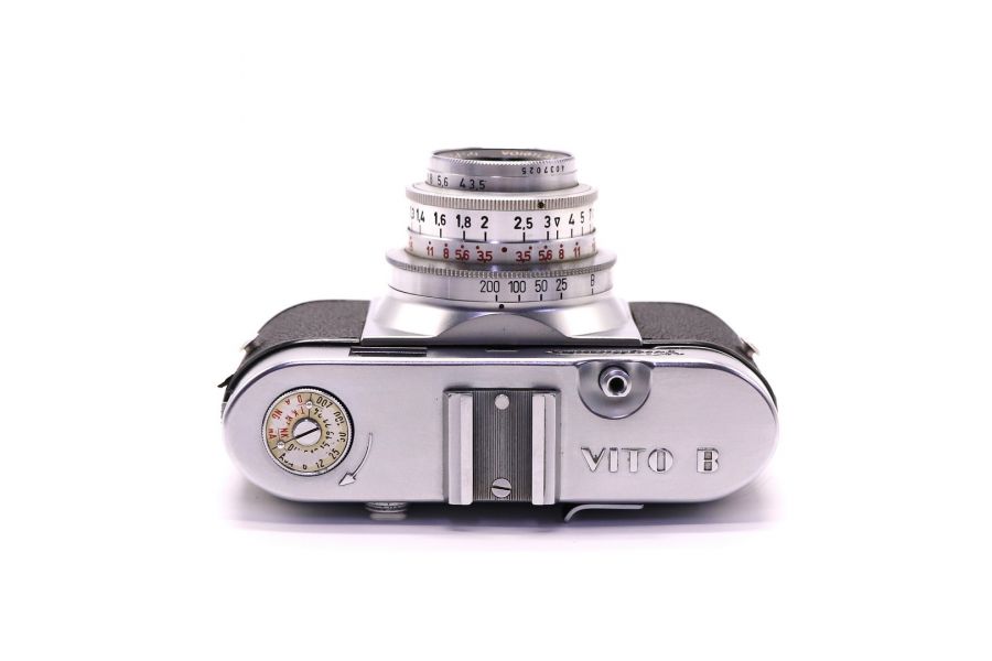 Voigtlander Vito B + Color-Skopar 3.5/5cm