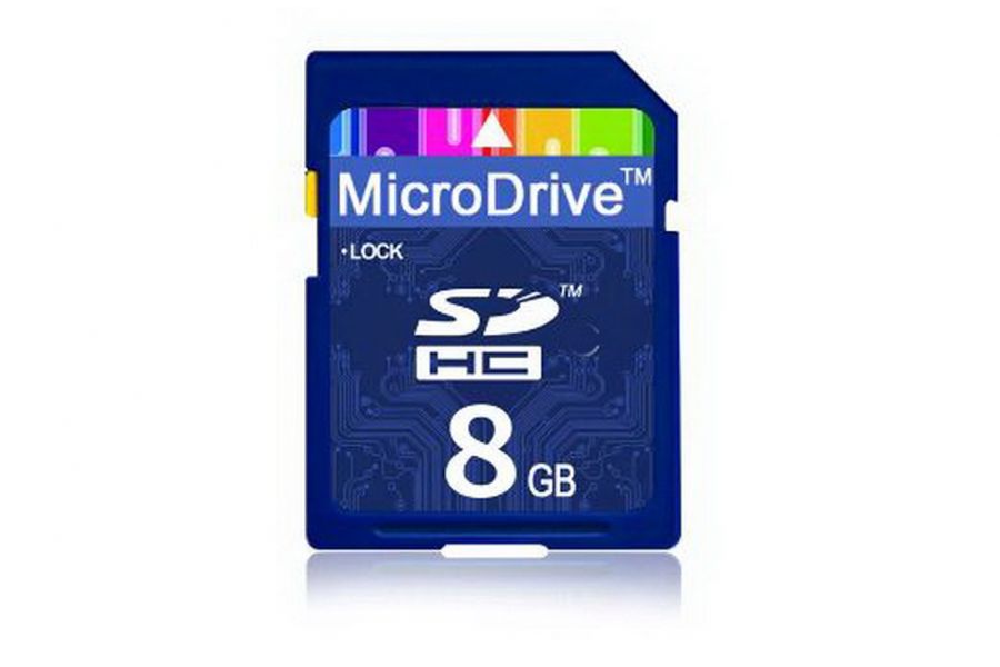 SD карта памяти 8GB 
