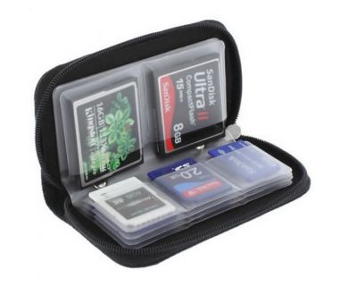 Чехол для хранения карт памяти (22 слота)