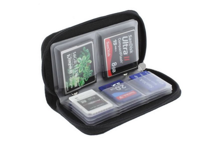 Чехол для хранения карт памяти (22 слота)