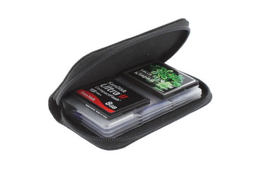 Чехол для хранения карт памяти (22 слота)