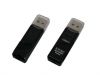 Картридер ММС,Micro SD,SD через USB (черный)