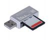 Картридер ММС,Micro SD,SD через USB