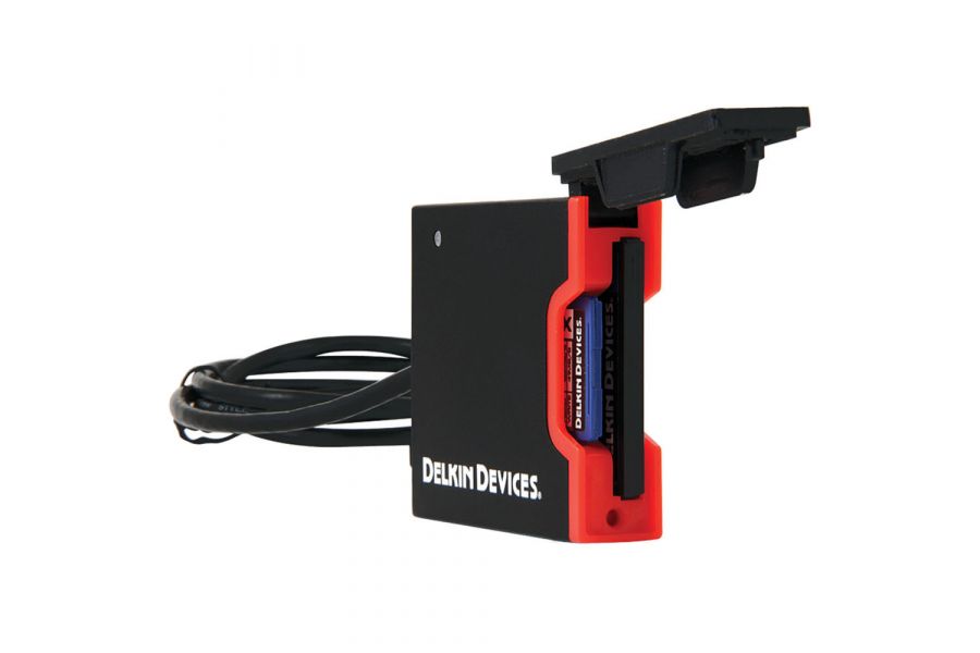 Картридер Delkin Devices CompactFlash и UHS-II SDXC USB 3.0 Dual Slot