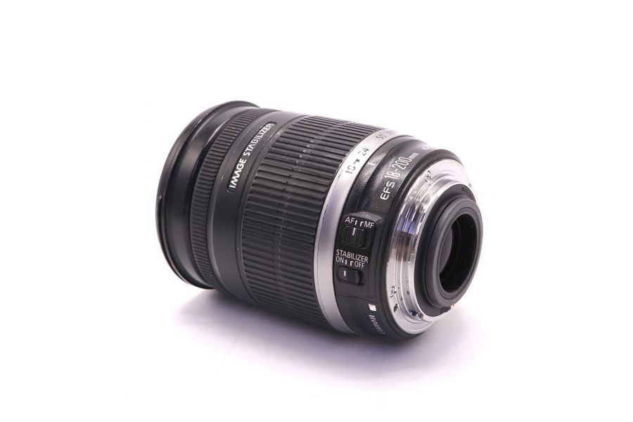 Canon EF-S 18-200mm 3.5-5.6 IS (Taiwan, 2009)