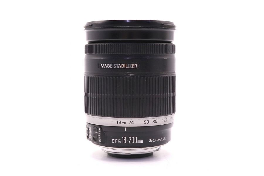 Canon EF-S 18-200mm 3.5-5.6 IS (Taiwan, 2009)