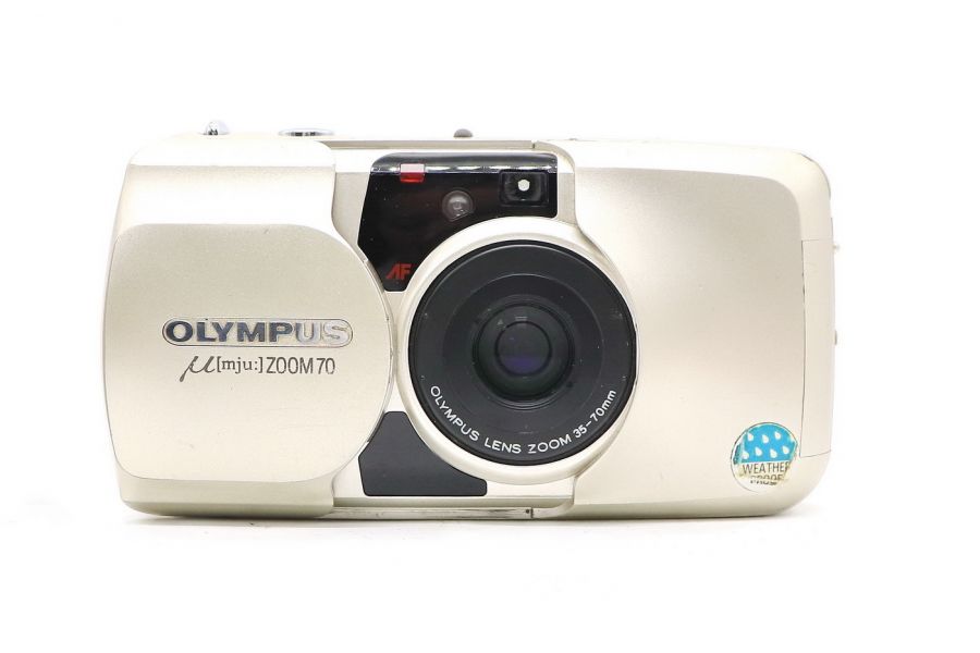 Olympus mju zoom 70