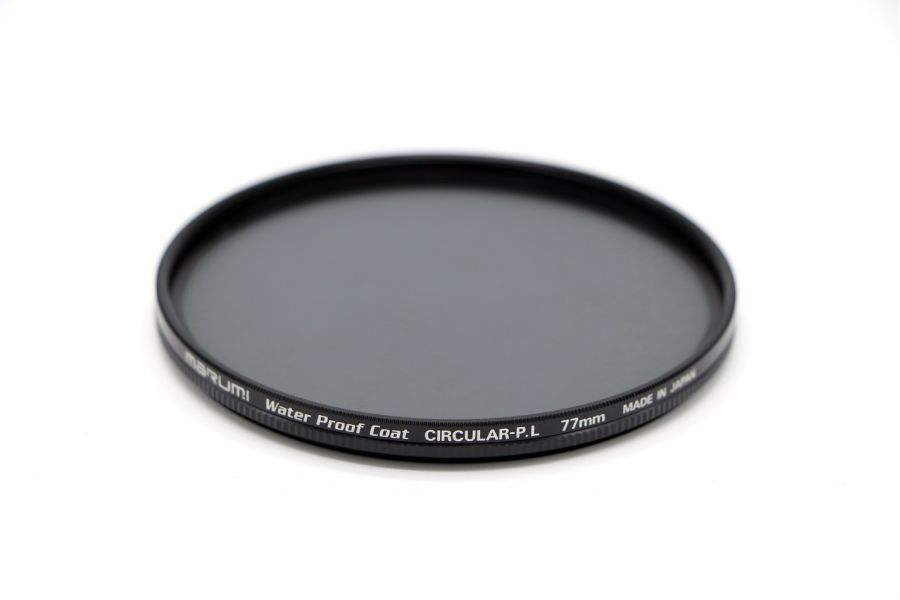 Светофильтр Marumi Water Proof Coat Circular-P.L 77mm Japan