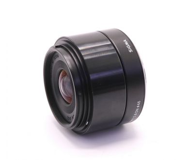 Sigma AF 19mm f/2.8 DN Art Micro 4/3 черный