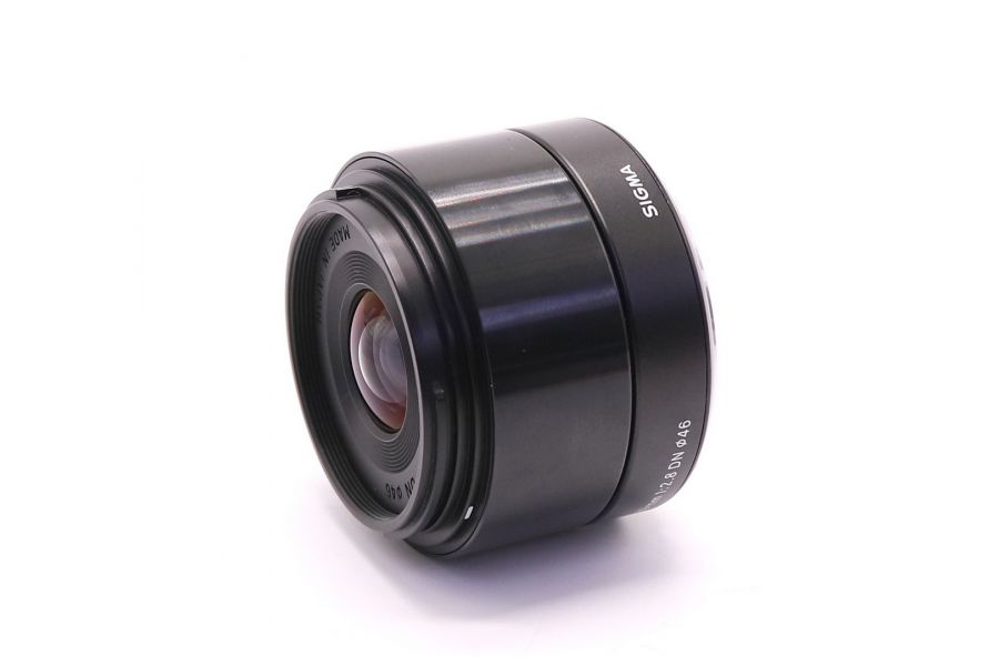 Sigma AF 19mm f/2.8 DN Art Micro 4/3 черный