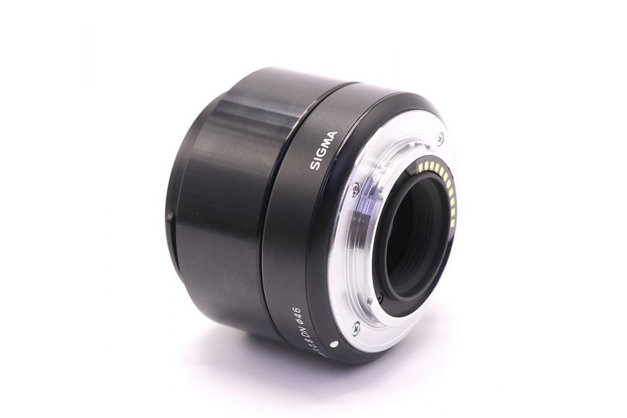 Sigma AF 19mm f/2.8 DN Art Micro 4/3 черный