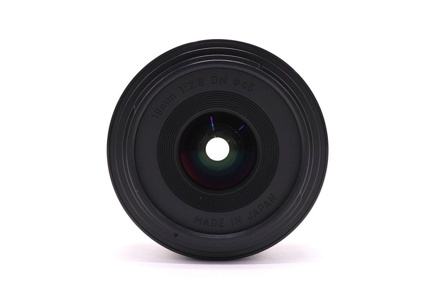 Sigma AF 19mm f/2.8 DN Art Micro 4/3 черный