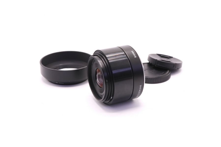 Sigma AF 19mm f/2.8 DN Art Micro 4/3 черный