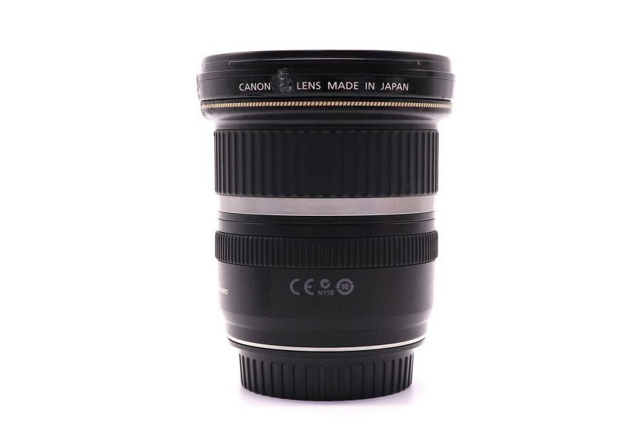 Canon EF-S 10-22mm f/3.5-4.5 USM (Japan, 2015)