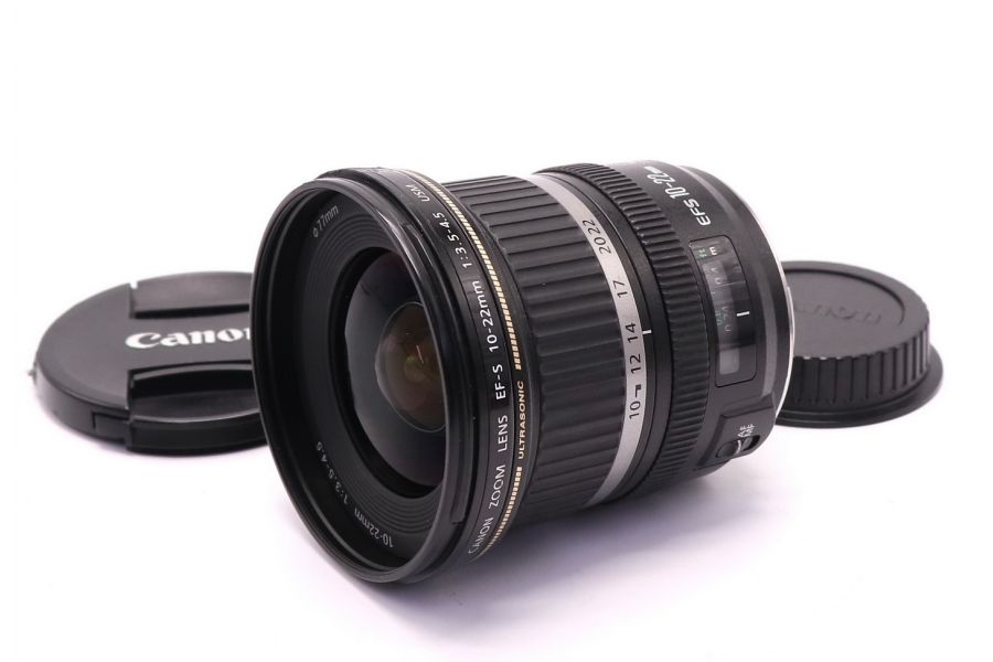 Canon EF-S 10-22mm f/3.5-4.5 USM (Japan, 2015)