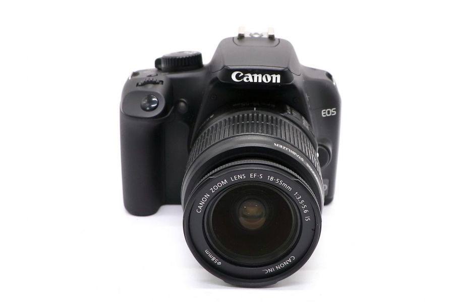 Canon EOS 1000D kit (пробег 8355 кадров)