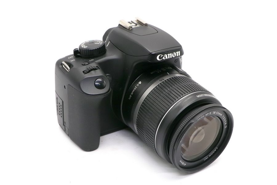 Canon EOS 1000D kit (пробег 8355 кадров)