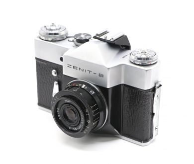 Зенит-В kit Industar-50-2 (СССР, 1970г) в упаковке