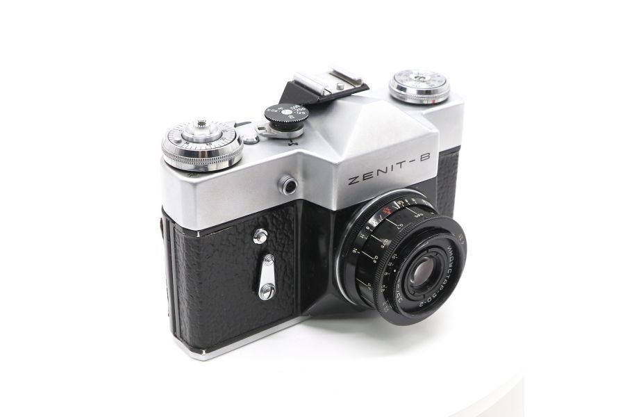 Зенит-В kit Industar-50-2 (СССР, 1970г) в упаковке