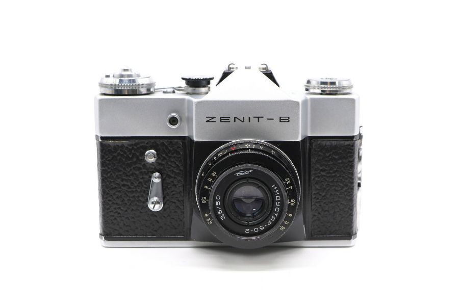 Зенит-В kit Industar-50-2 (СССР, 1970г) в упаковке