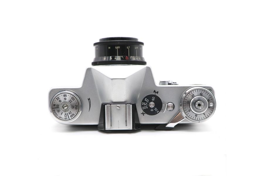 Зенит-В kit Industar-50-2 (СССР, 1970г) в упаковке