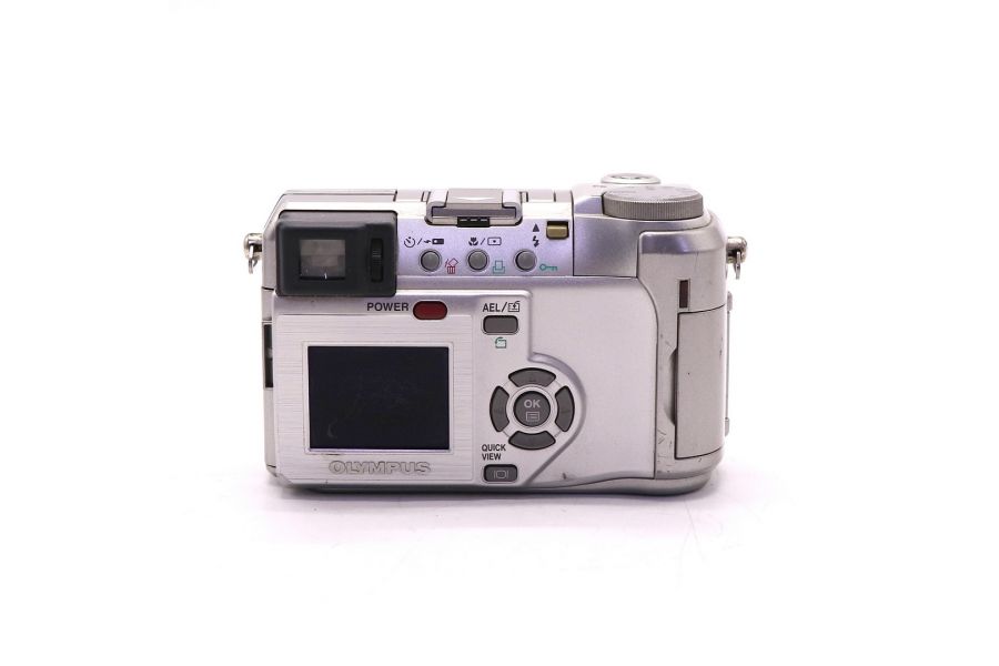 Компактная камера Olympus C-750 Ultra Zoom Camedia