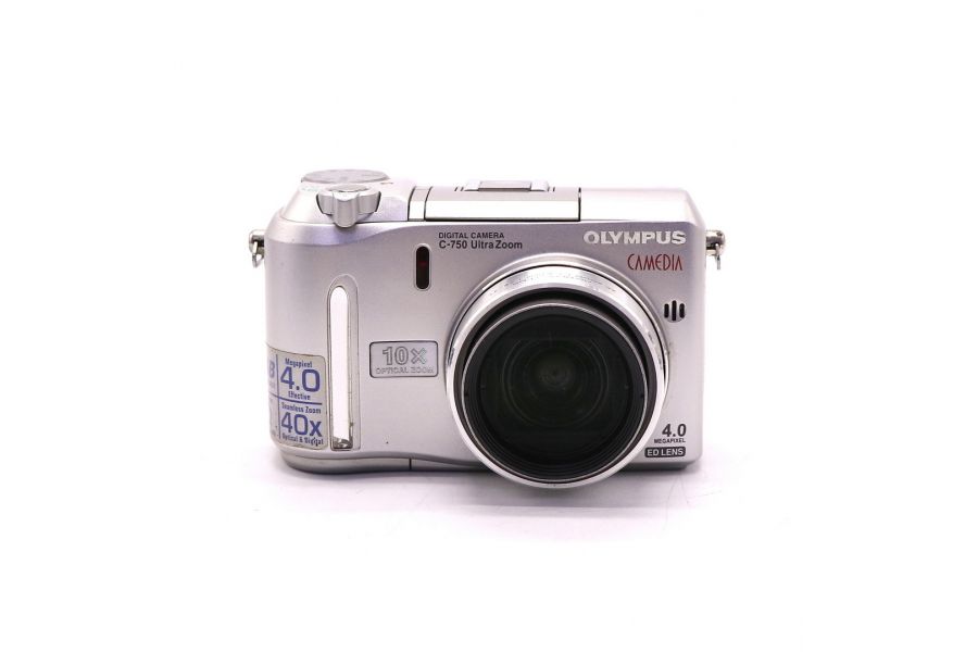 Компактная камера Olympus C-750 Ultra Zoom Camedia