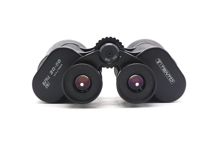 Бинокль БПЦ 20х60 Tento призменный с фокусировкой