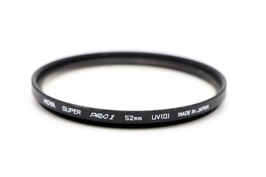 Светофильтр Hoya super Pro1 52mm UV(0) 