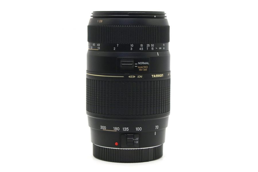 Tamron AF 70-300mm f/4-5.6 Di LD MACRO 1:2 (A17) Canon EF