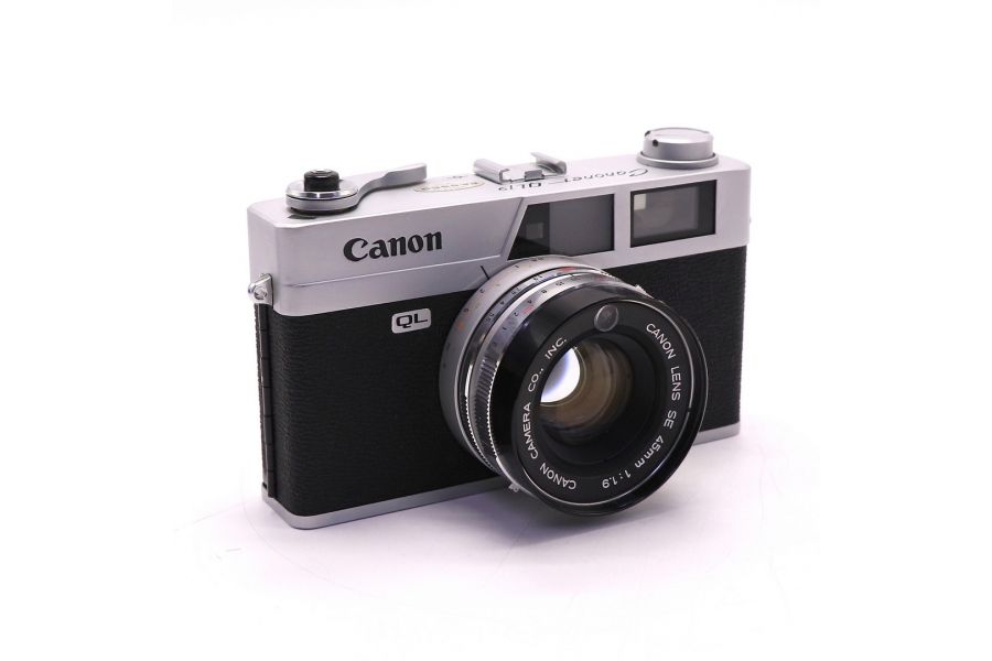 Canon Canonet QL19 (Япония)
