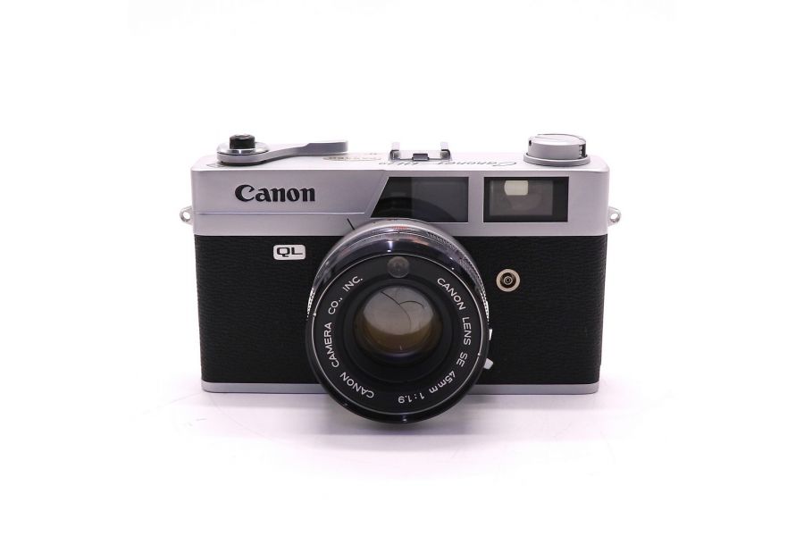 Canon Canonet QL19 (Япония)
