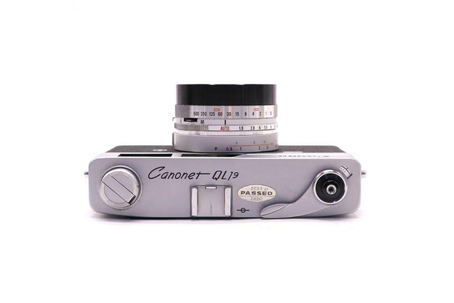 Canon Canonet QL19 (Япония)