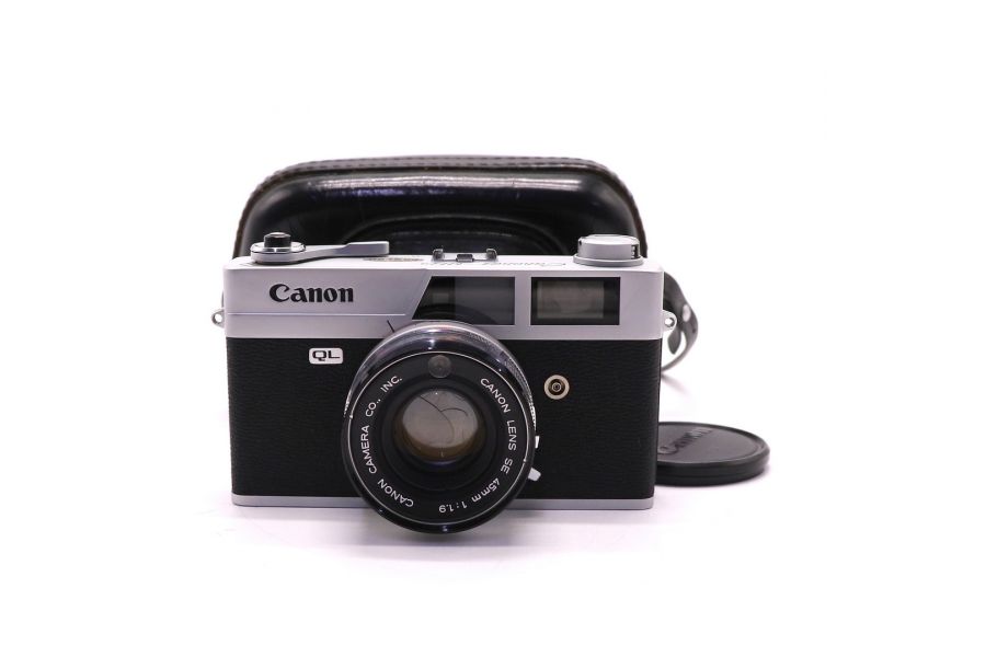 Canon Canonet QL19 (Япония)