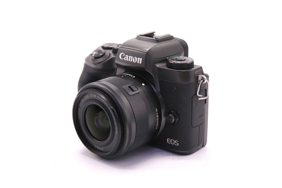 Canon EOS M5 Kit (пробег 32585 кадров)