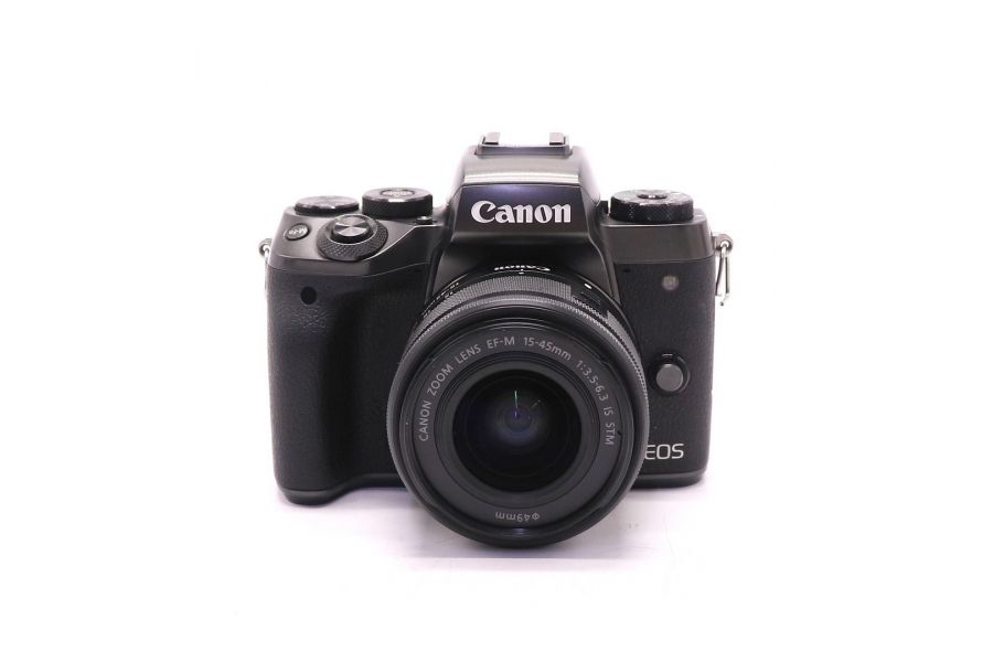 Canon EOS M5 Kit (пробег 32585 кадров)