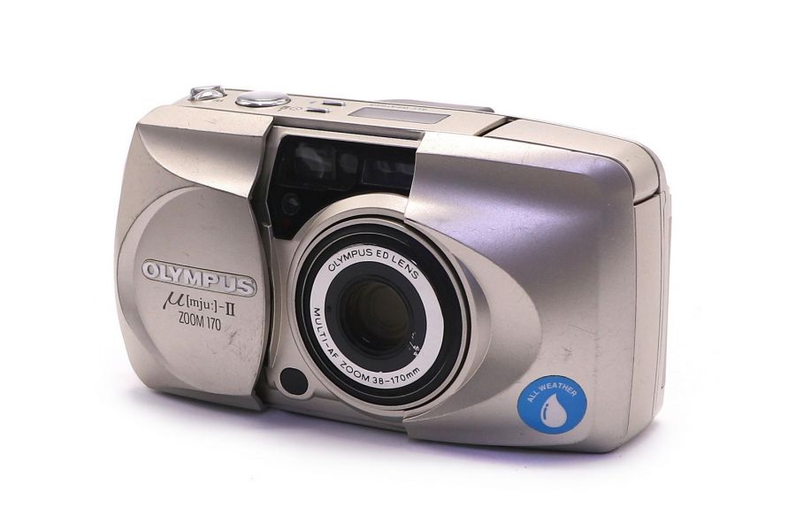 Olympus mju II zoom 170 (China, 2002)
