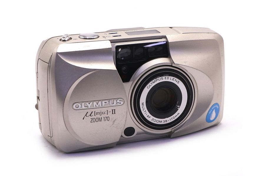 Olympus mju II zoom 170 (China, 2002)