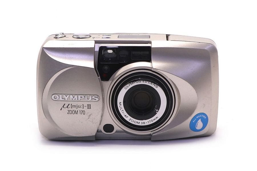 Olympus mju II zoom 170 (China, 2002)