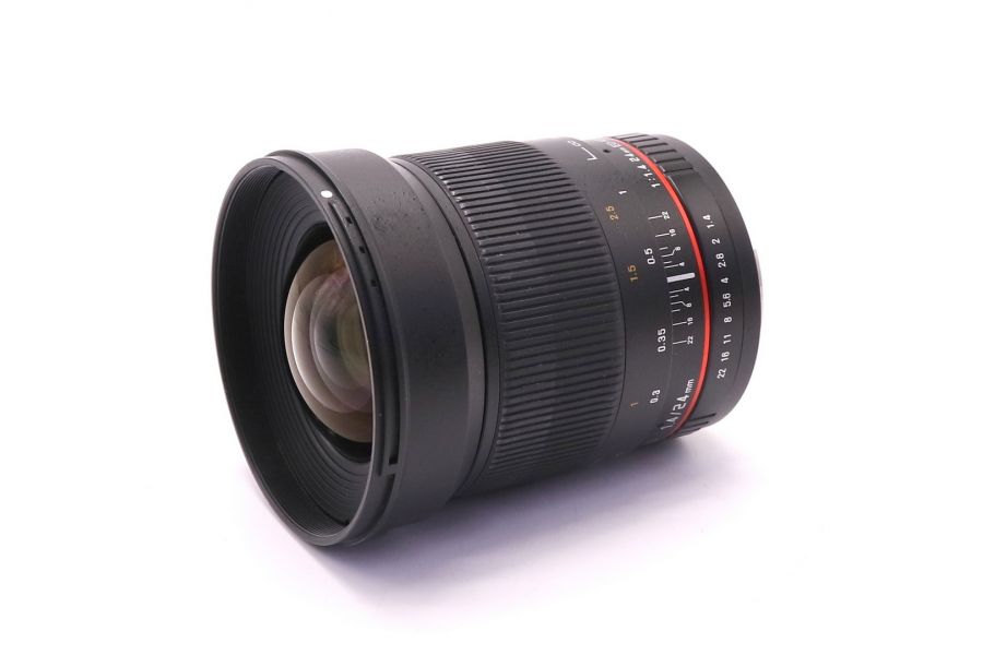 Samyang 24mm f/1.4 ED AS IF UMC Canon EF