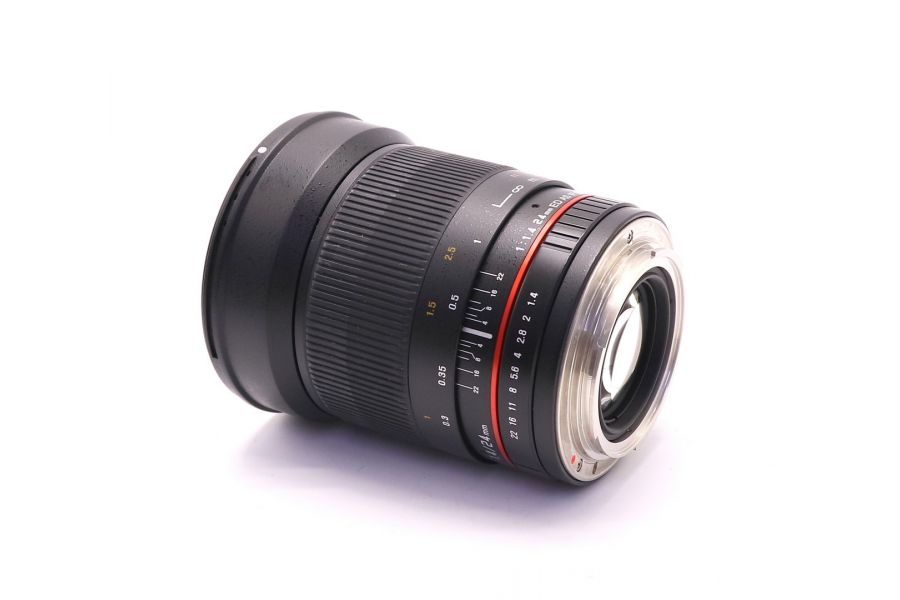 Samyang 24mm f/1.4 ED AS IF UMC Canon EF