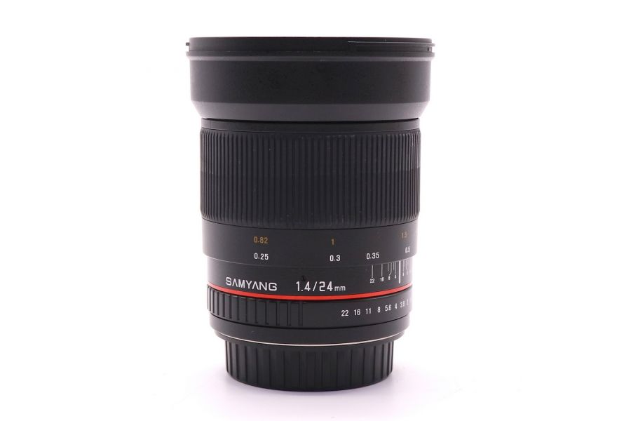 Samyang 24mm f/1.4 ED AS IF UMC Canon EF