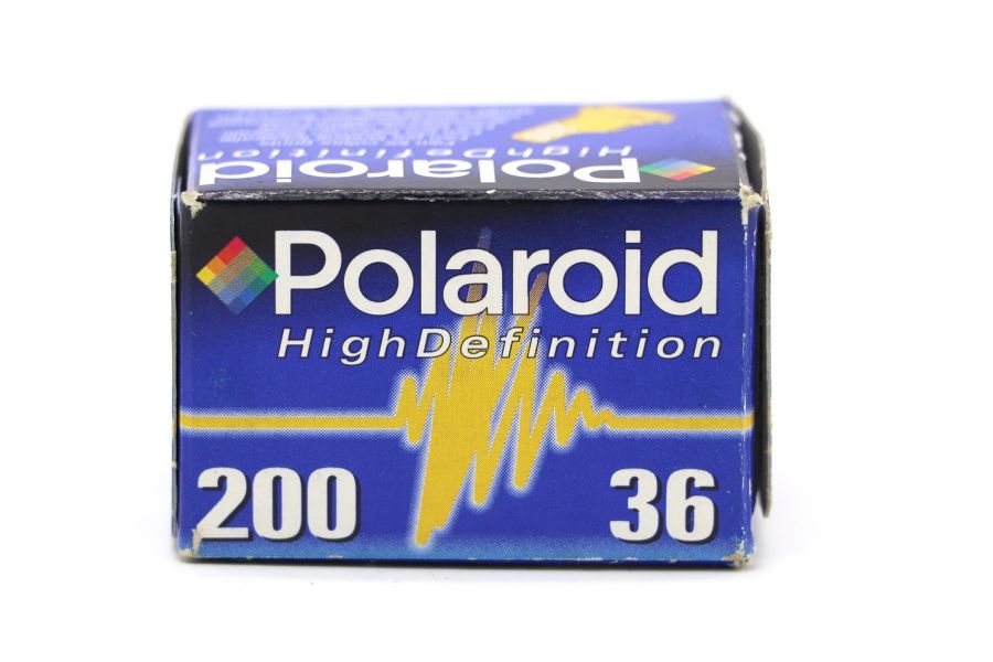 Фотопленка Polaroid High Definition 200