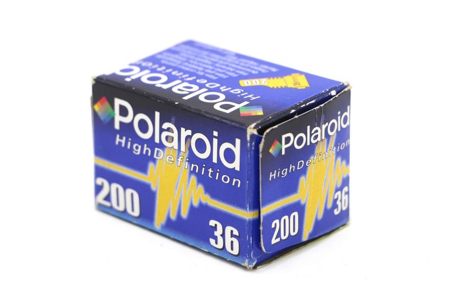 Фотопленка Polaroid High Definition 200